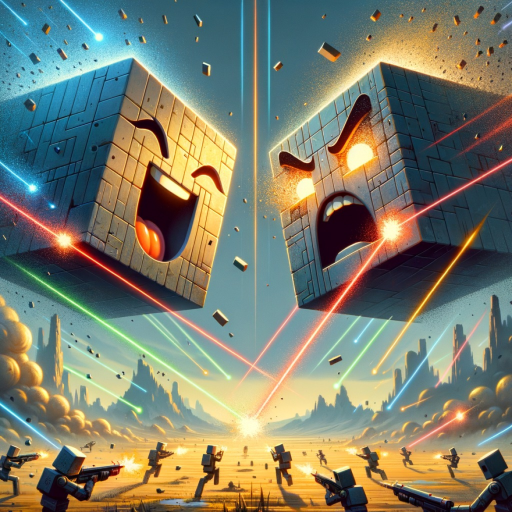 🔴Epic Cube Battle