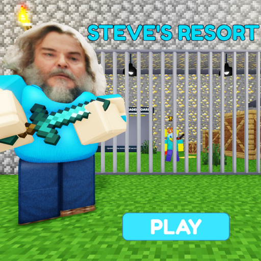 STEVE'S PRISON RUN! (Obby)