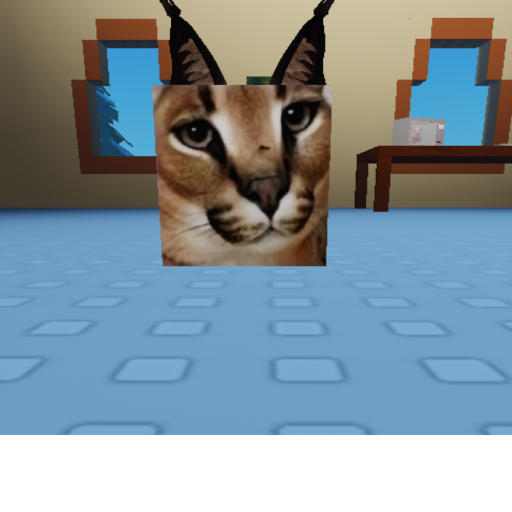 Raise a Floppa Fan Made