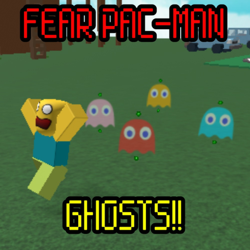 Fear PacMan Ghosts!!