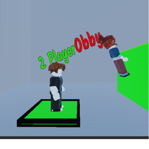 2 Player Obby (New)
