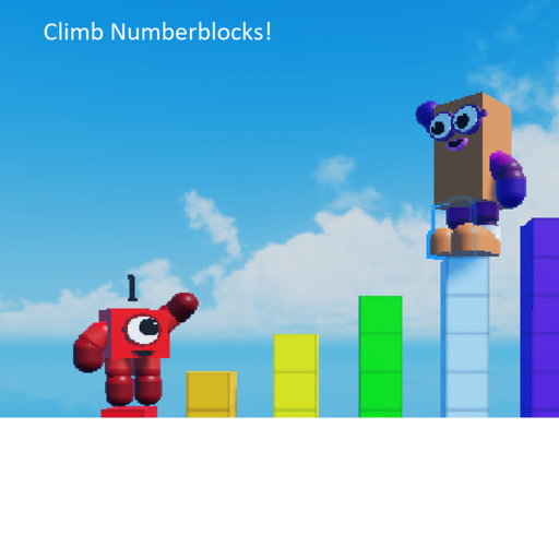 Climb the numberblocks! (Best climbing numbergame)