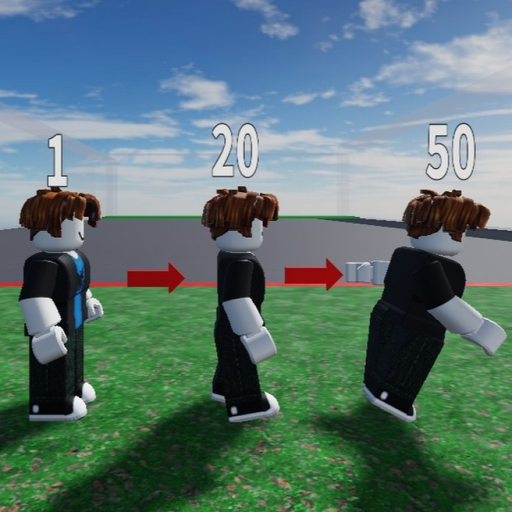 Every step you get speed