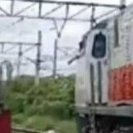 Demi konten berujung tertabrak