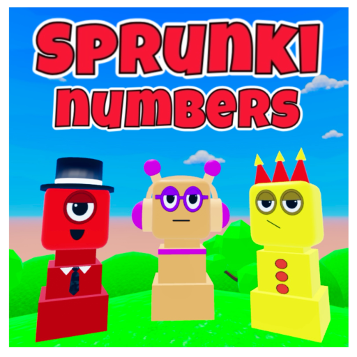 Numberblock Sprunki 3D Roleplay