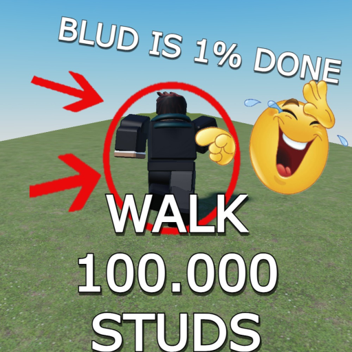 Walk 100.000 Studs