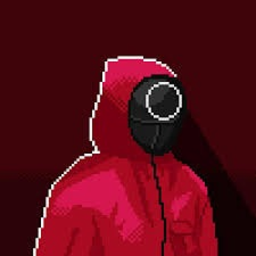 🎨 Squid Game Pixel Art RP