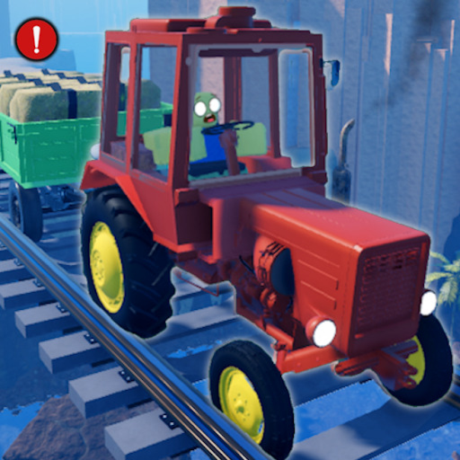 Dangerous Tractor Driving