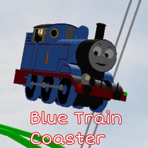 Blue Train Coaster
