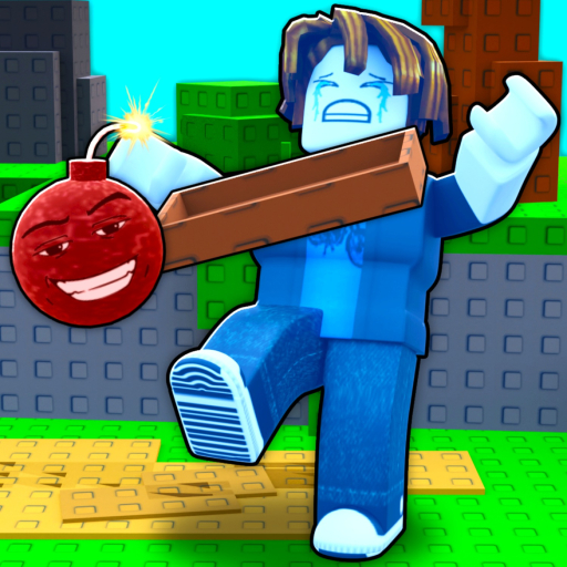 Carry a Bomb! [2 Player Obby]