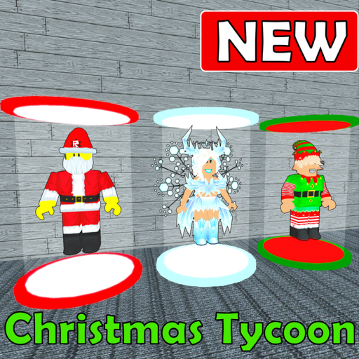 🎄2 Player Christmas Tycoon🎁