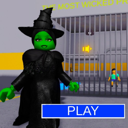🧹WICKED WITCH'S PRISON RUN! (Obby)