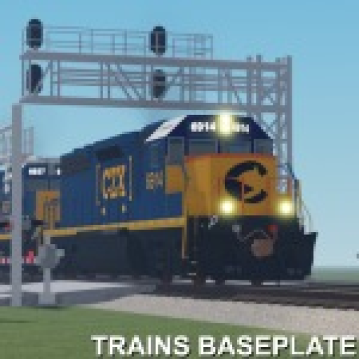 Classic Trains Baseplate