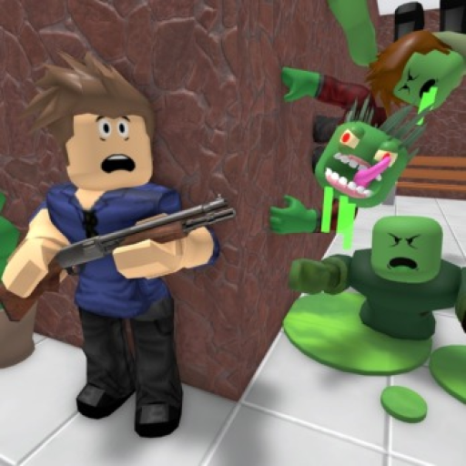 [NEW!] Escape from the infected mall Obby!