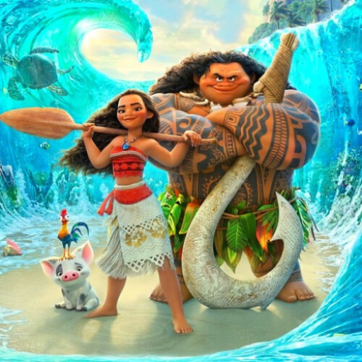 Moana 2 Tycoon - 2 Player