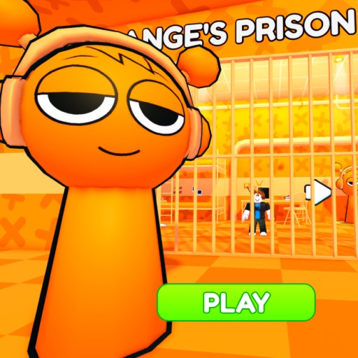 🍊ORANGE SPLANKI'S PRISON RUN! (Obby)