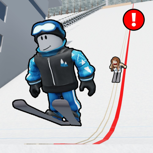 Line to SKI JUMP⛷️