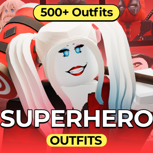 🦸SuperHero OUTFITS