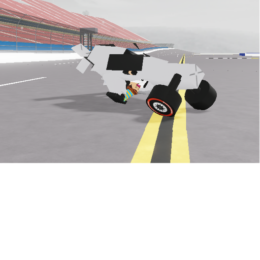 [FIXED SLOW TURNING] Talladega Crash Testing