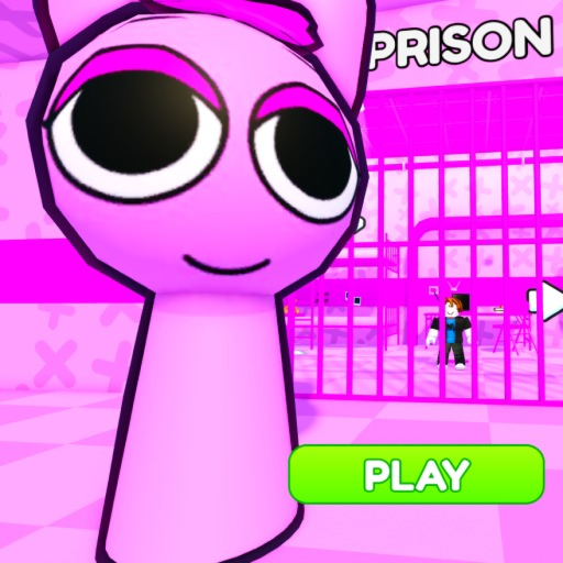 🌸 PINK SPLANKI'S PRISON RUN! (Obby)