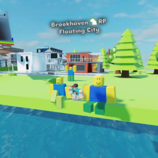 Brookhaven 🏡 RP Floating City