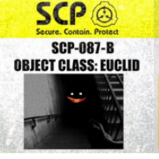 SCP 087-B