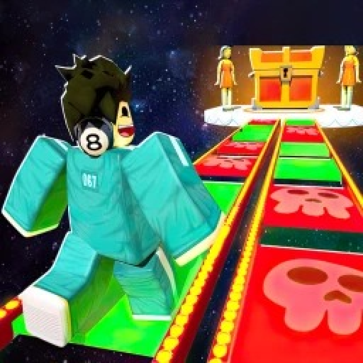 Fun Squid Game! Glass Bridge 2