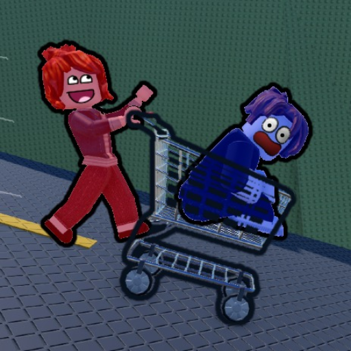 Shopping Cart Obby [2 Player Obby]