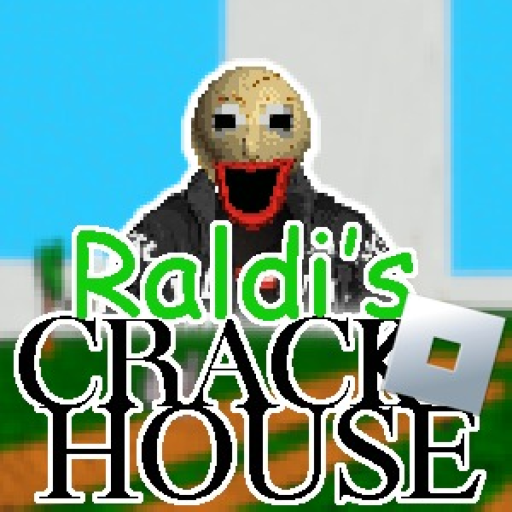 (Pizza Mode) Raldi's CrackHouse Roblox Recreation