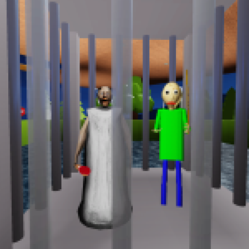 BALDI GRANNY HELLO NEIGHBOUR AND ROLEPLAY