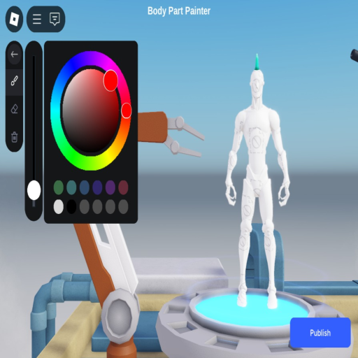 Lukas' "Better" Avatar Creator