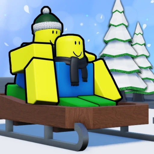 100 Player Sledding [HARD ☠️]