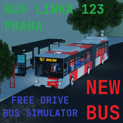 Bus linka 123 Praha simulator (FREE DRIVE)