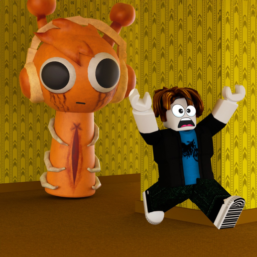 Team Sprunki Backrooms Escape! 😨