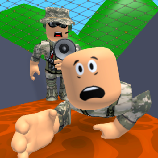 🪖ESCAPE THE ARMY TRAINING OBBY!
