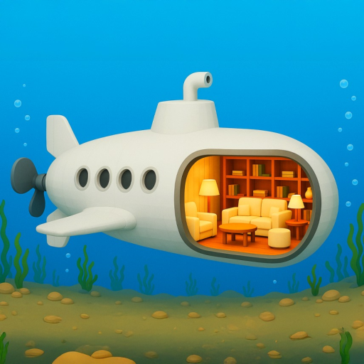 Luxury Submarine Tycoon 🌊