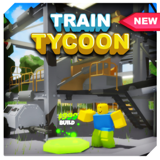 [🛠️] Train Tycoon [Simulator]