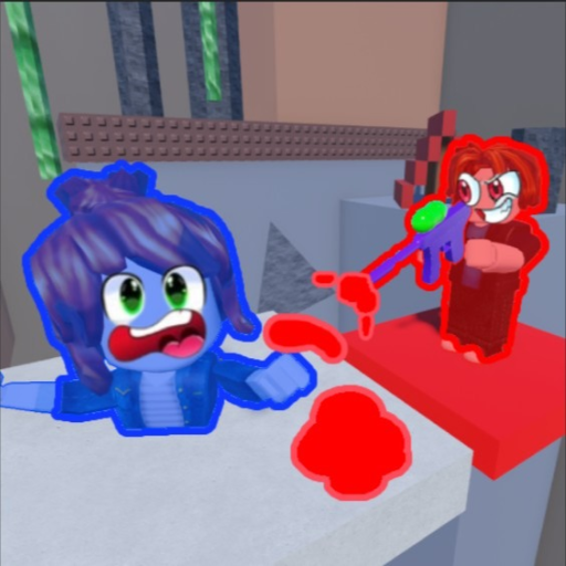 [🎃]Paint! [2 PLAYER OBBY]