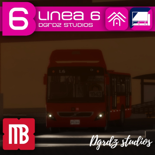 🎉 Metrobus CDMX - Line 6 [New Tram] 🚌