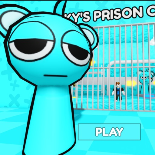 ⛅SKY SPLANKI'S PRISON RUN! (Obby)