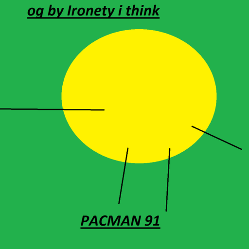 PACMAN 91 (fanmade)