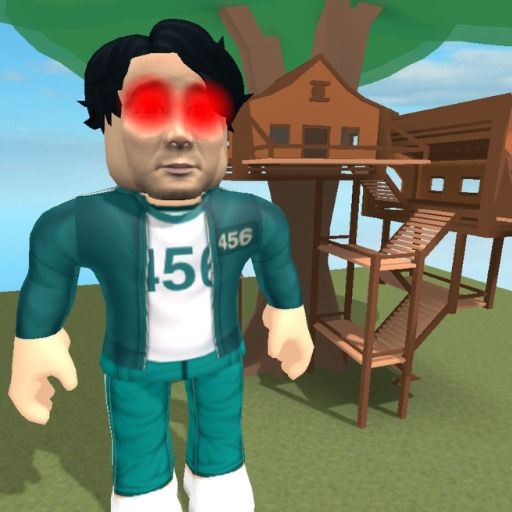 Survive Squid Game 2 The Killer!