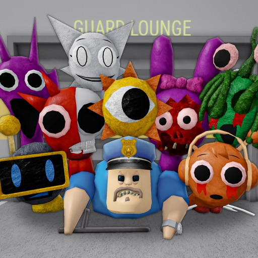 Phase 2 SPRUNKI'S PRISON RUN! (Obby)