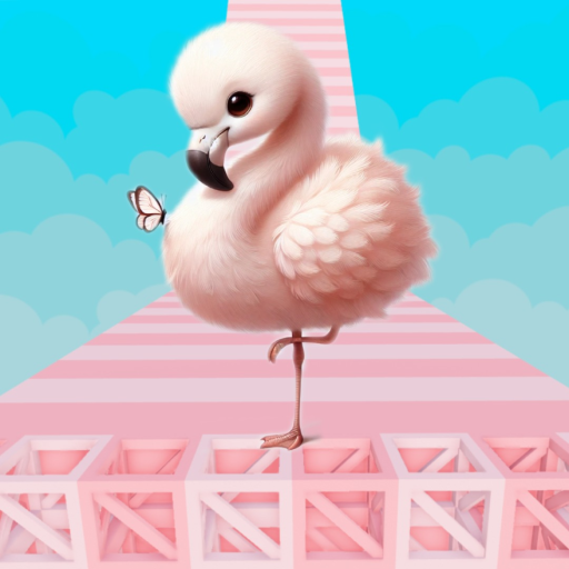 Pink Flamingo Obby 🦩