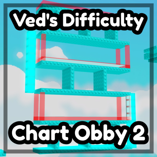 [MONTHLY] Ved's Difficulty Chart Obby 2