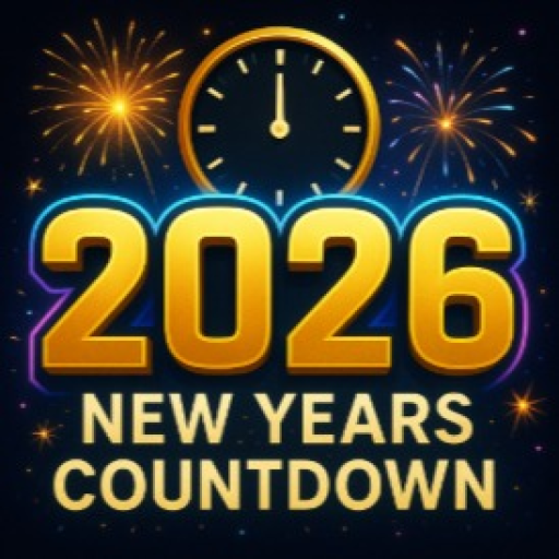 New Year Countdown 2026