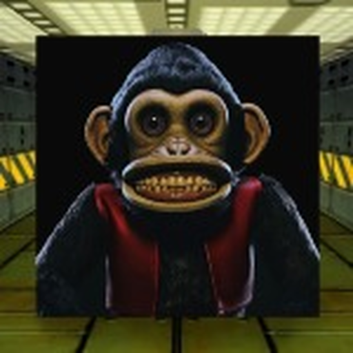 🚪Survive THE MONKEY In Area 51 🔦