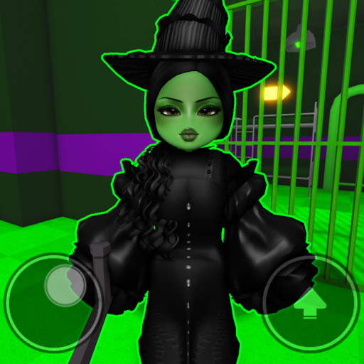 WICKED WITCH'S PRISON RUN OBBY