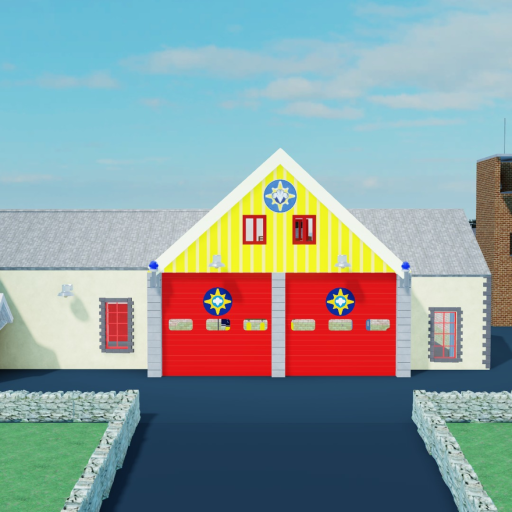 Fireman Sam series 6 - 9 rp  