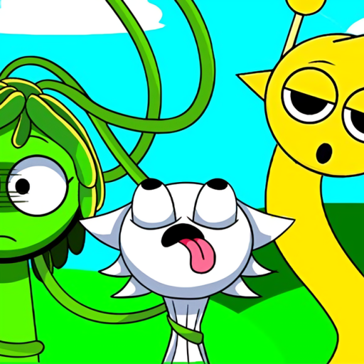 Sprunki 3D Freaky Tycoon